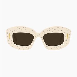 LOEWE Anagram Starry Night 49MM Rectangular Sunglasses